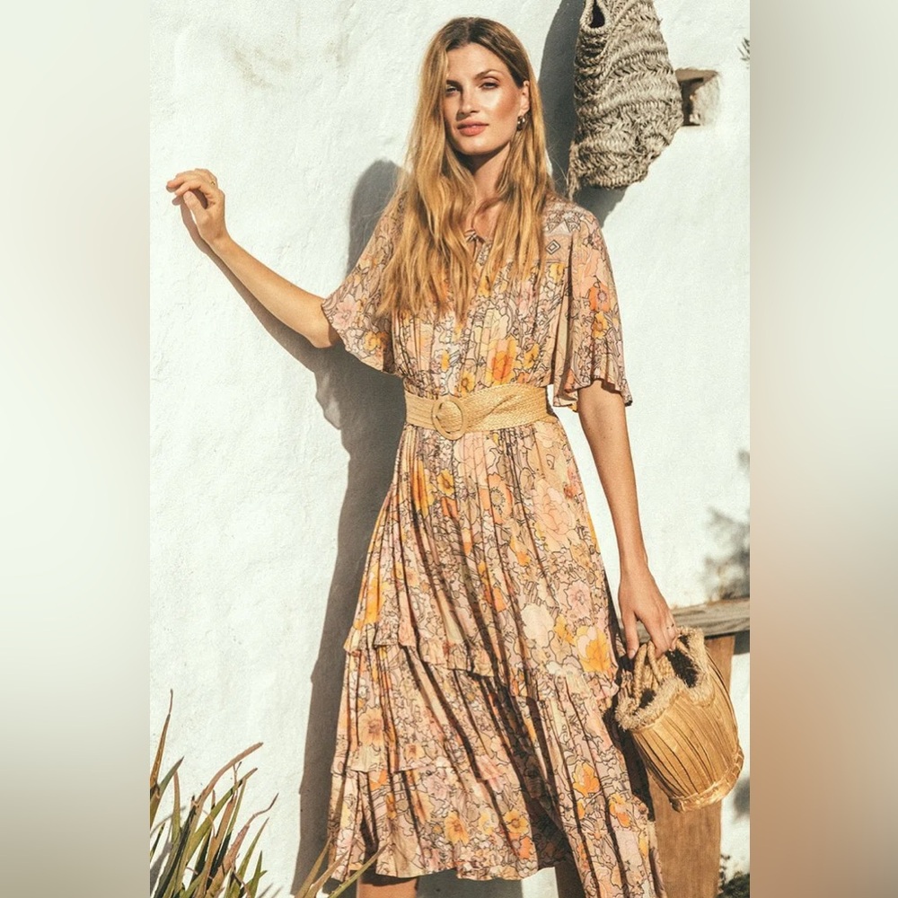 SPELL & THE GYPSY COLLECTIVE Amethyst Garden Party dress